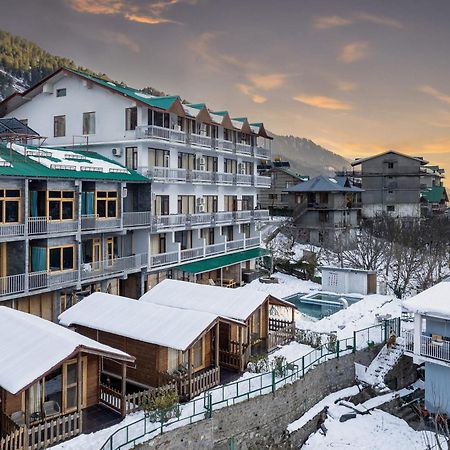 Hotel Echor Himalayan Heights Luxe Manali Esterno foto