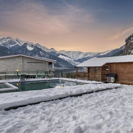 Hotel Echor Himalayan Heights Luxe Manali Esterno foto