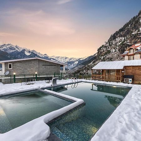 Hotel Echor Himalayan Heights Luxe Manali Esterno foto