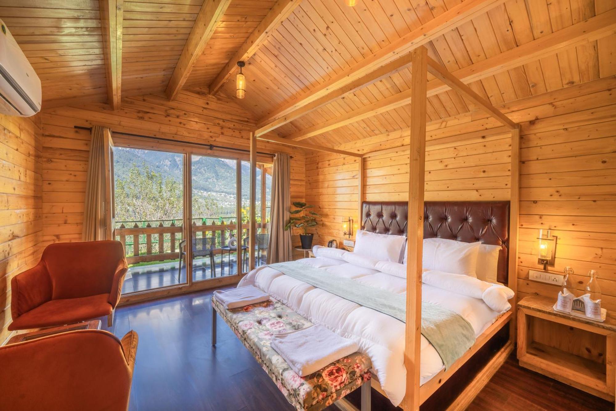Hotel Echor Himalayan Heights Luxe Manali Esterno foto