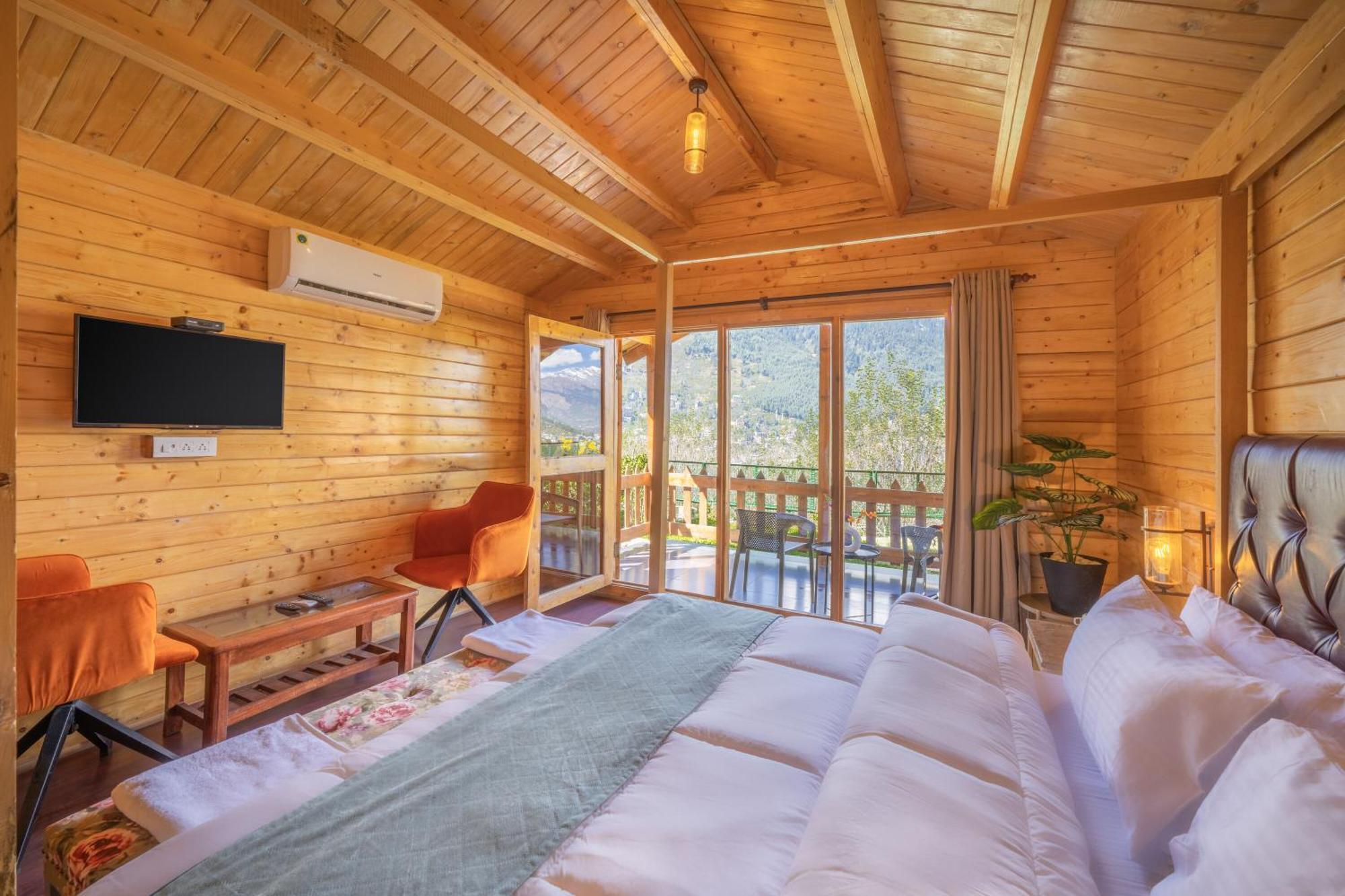 Hotel Echor Himalayan Heights Luxe Manali Esterno foto