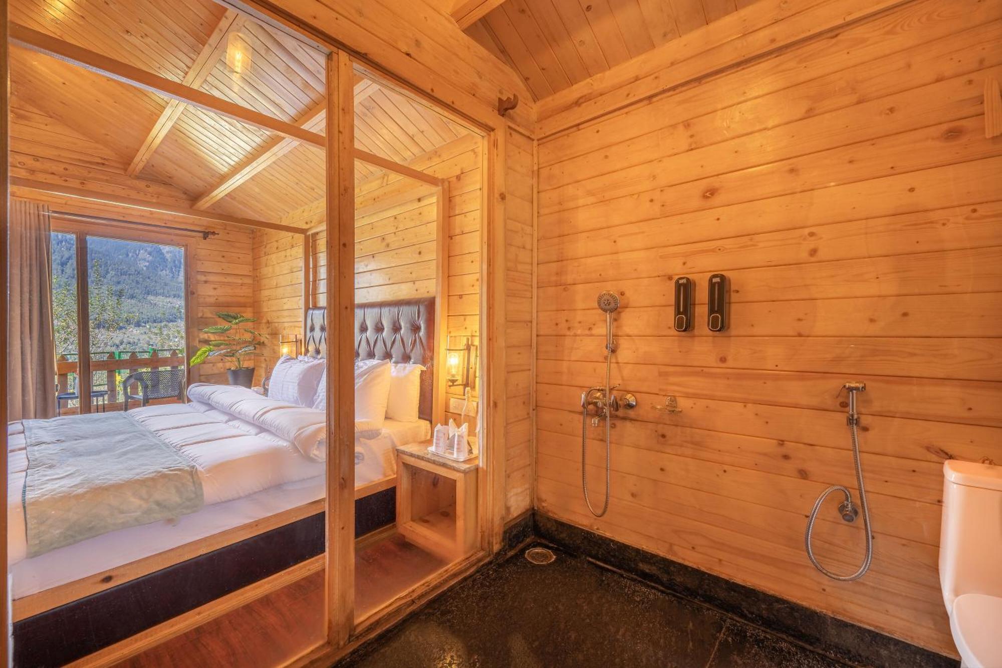Hotel Echor Himalayan Heights Luxe Manali Esterno foto