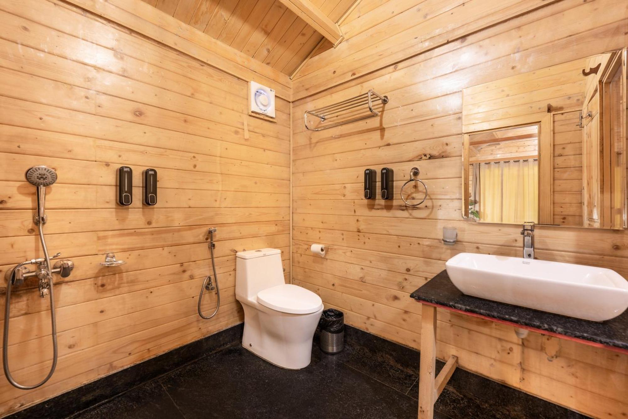 Hotel Echor Himalayan Heights Luxe Manali Esterno foto