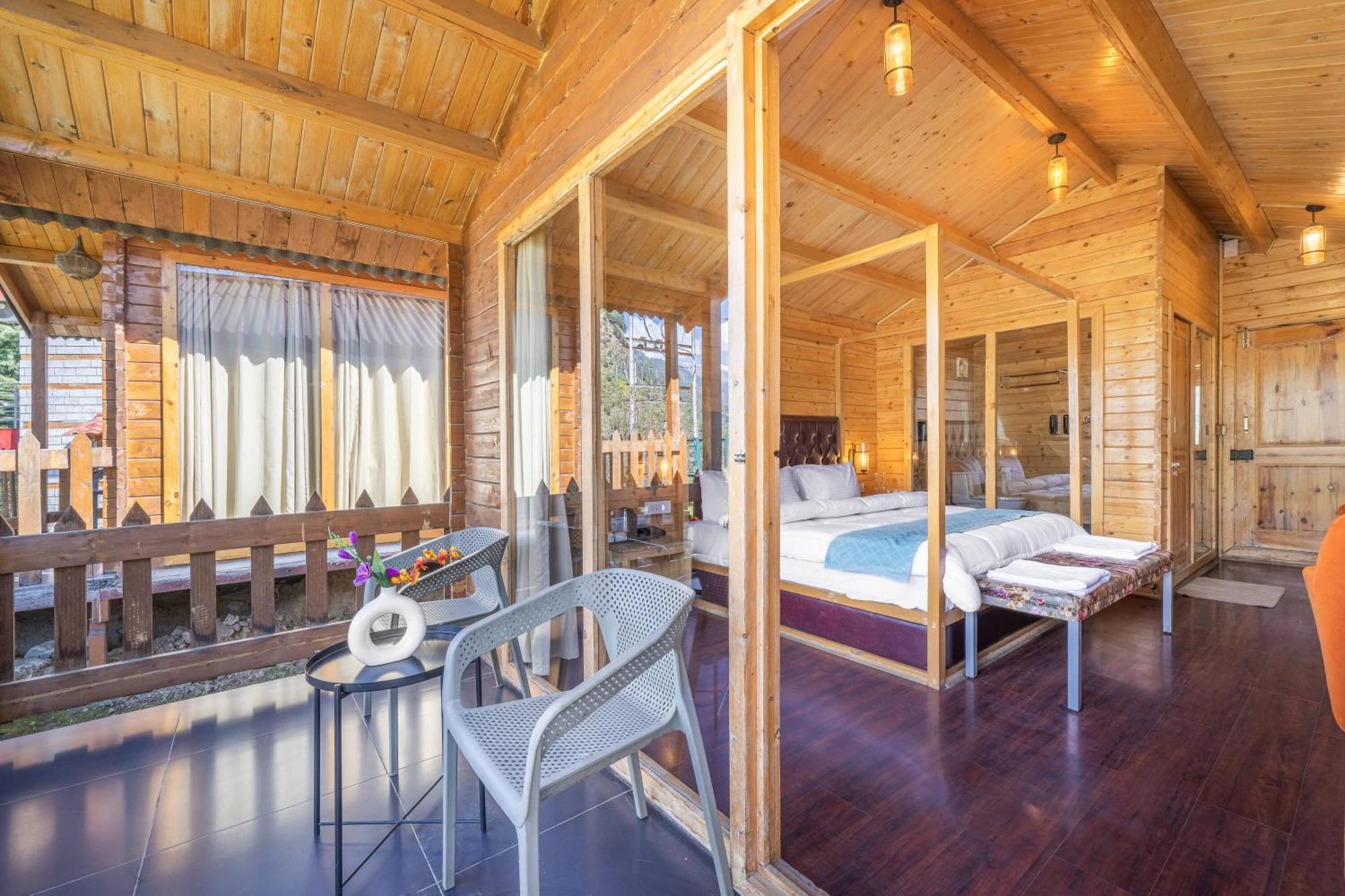 Hotel Echor Himalayan Heights Luxe Manali Esterno foto
