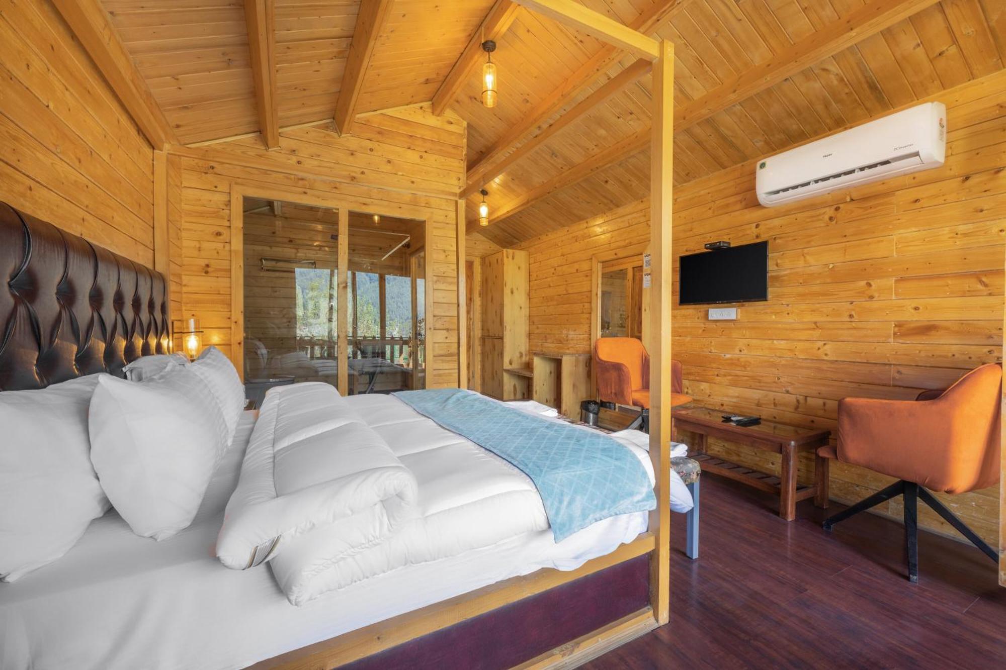 Hotel Echor Himalayan Heights Luxe Manali Esterno foto