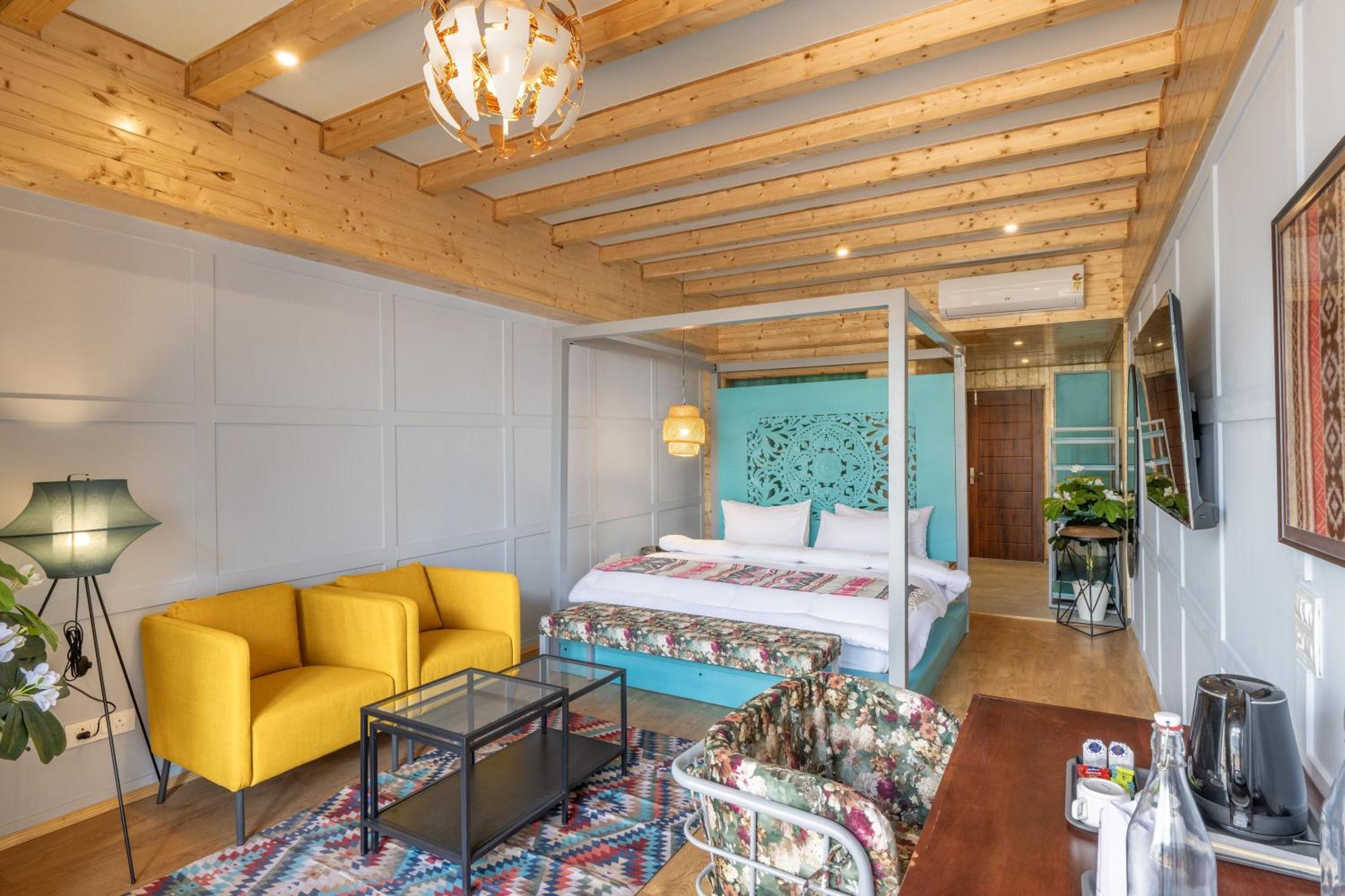 Hotel Echor Himalayan Heights Luxe Manali Esterno foto