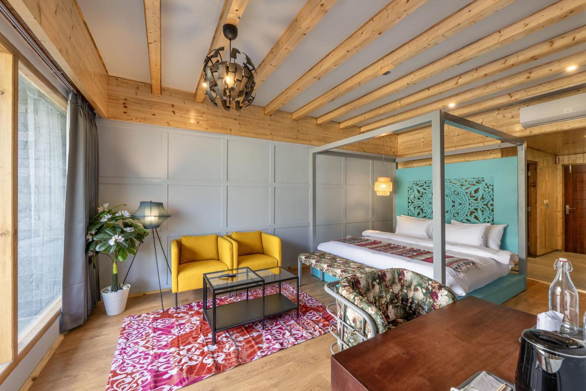 Hotel Echor Himalayan Heights Luxe Manali Esterno foto