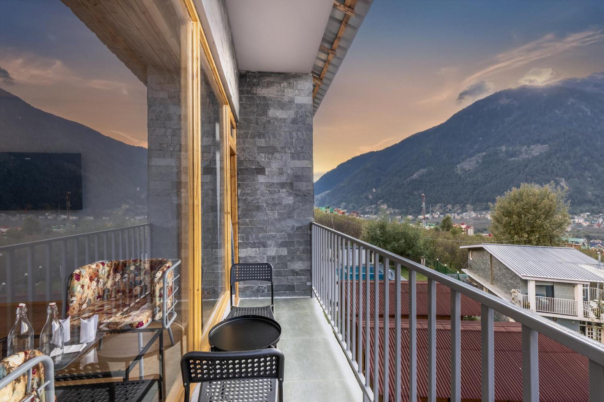 Hotel Echor Himalayan Heights Luxe Manali Esterno foto
