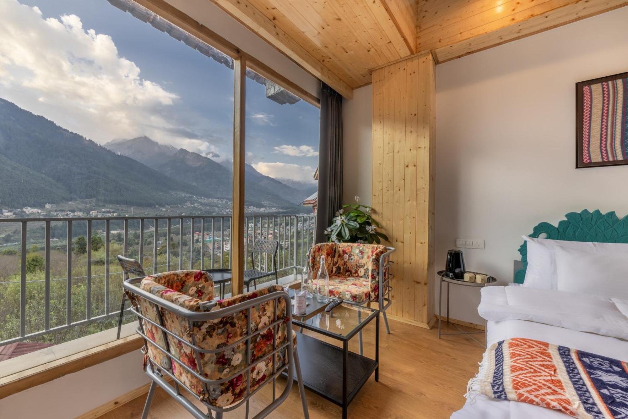 Hotel Echor Himalayan Heights Luxe Manali Esterno foto