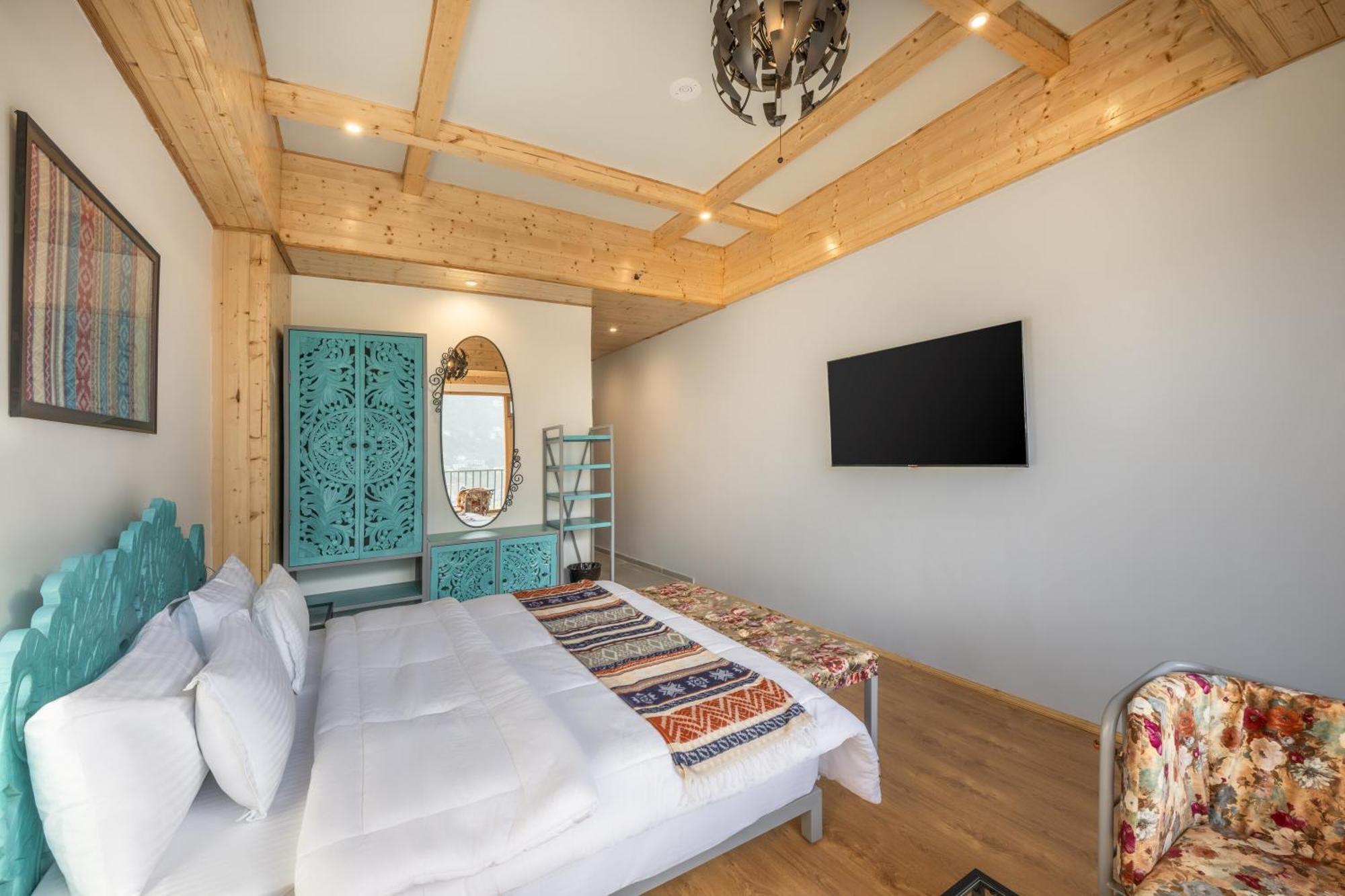 Hotel Echor Himalayan Heights Luxe Manali Esterno foto