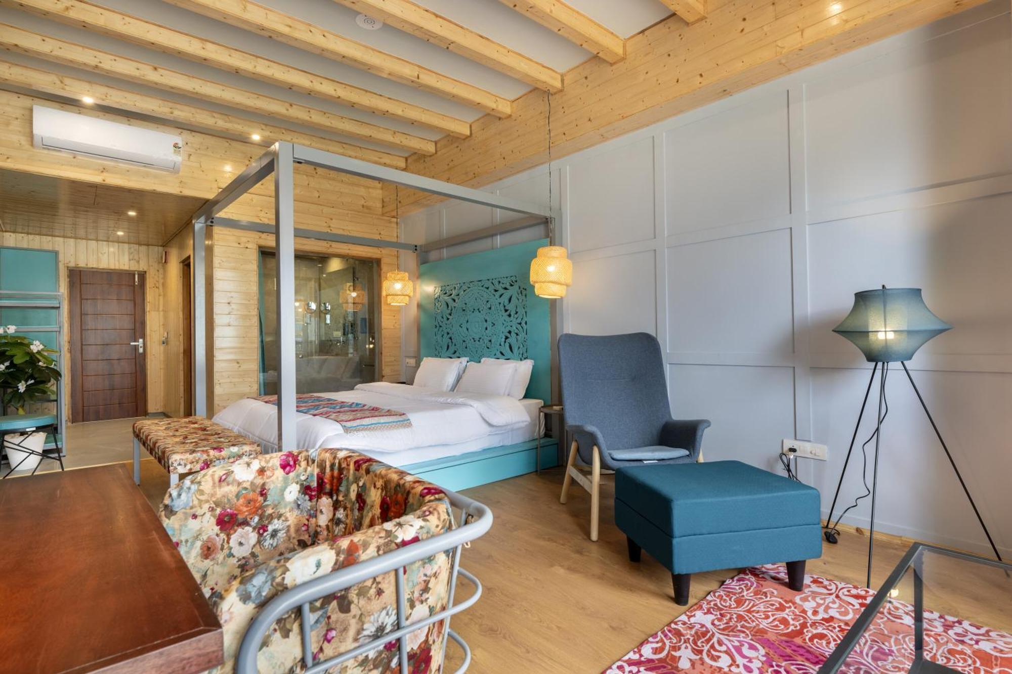 Hotel Echor Himalayan Heights Luxe Manali Esterno foto