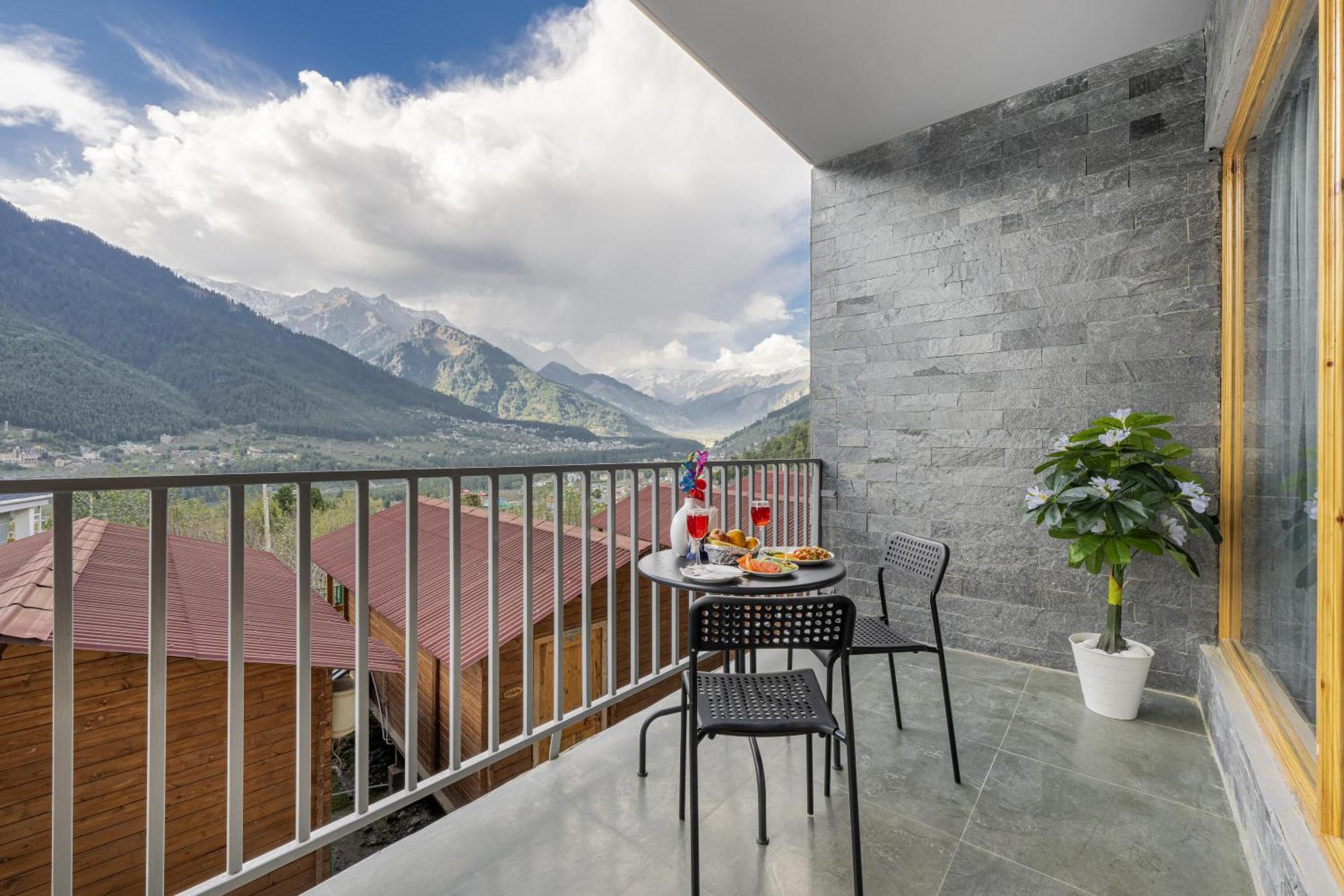 Hotel Echor Himalayan Heights Luxe Manali Esterno foto
