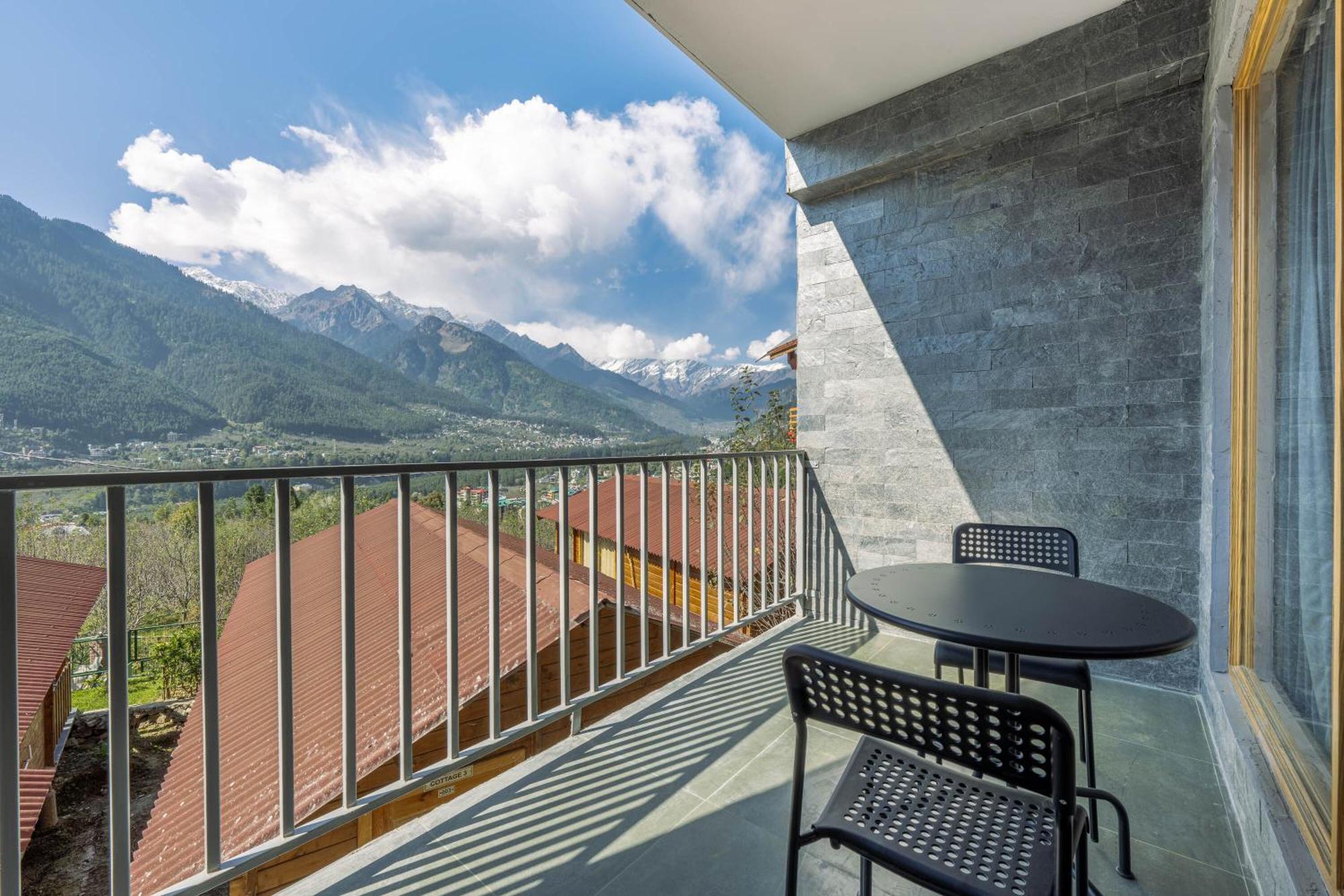 Hotel Echor Himalayan Heights Luxe Manali Esterno foto