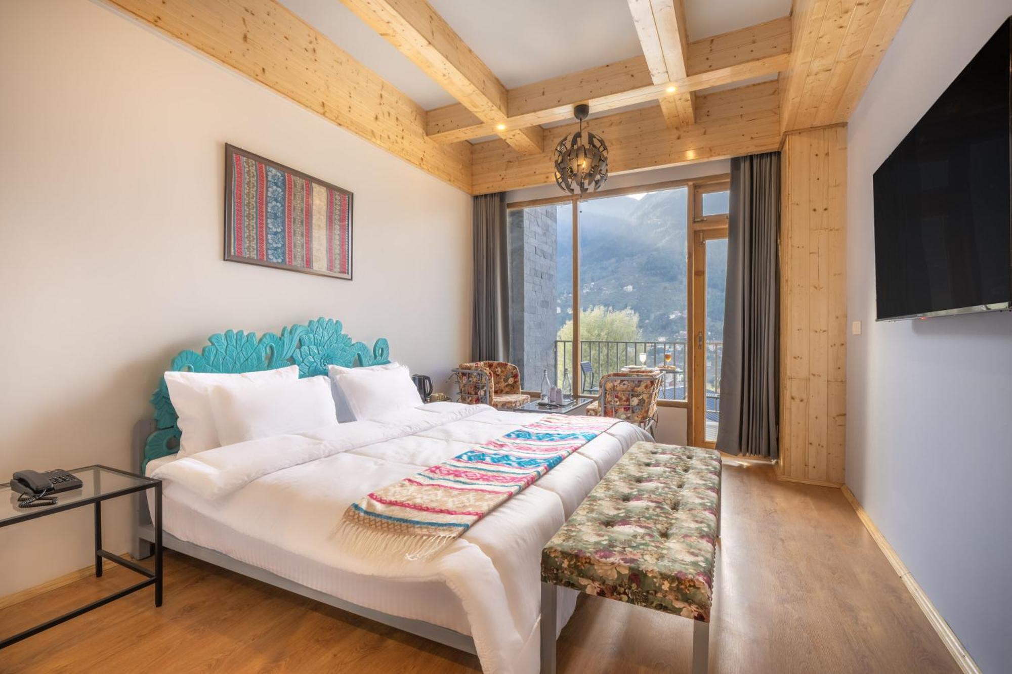 Hotel Echor Himalayan Heights Luxe Manali Esterno foto