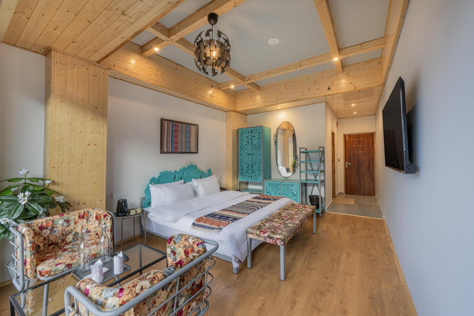 Hotel Echor Himalayan Heights Luxe Manali Esterno foto