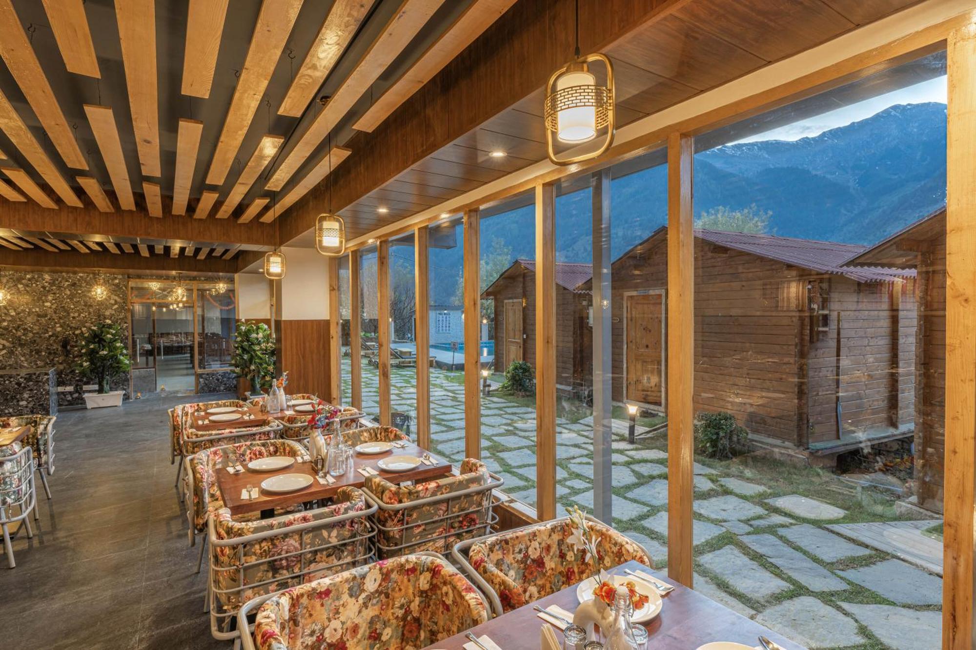 Hotel Echor Himalayan Heights Luxe Manali Esterno foto