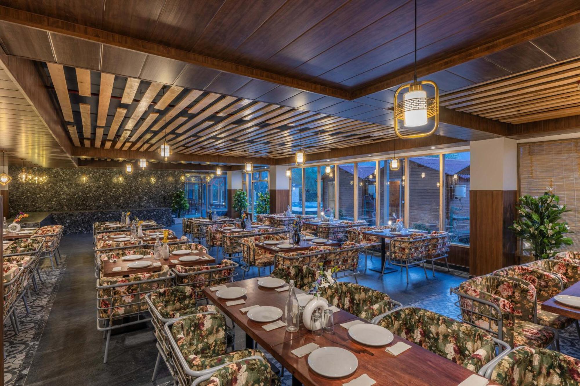 Hotel Echor Himalayan Heights Luxe Manali Esterno foto