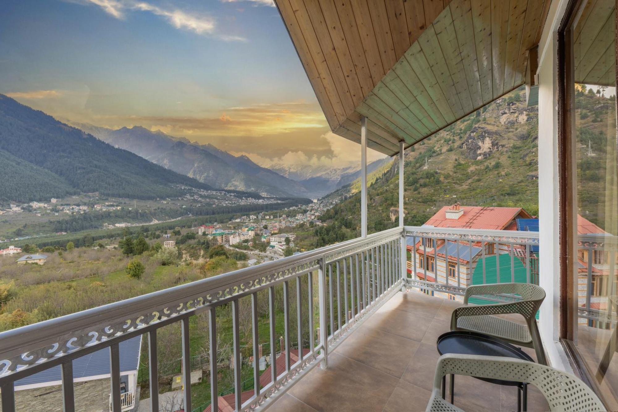 Hotel Echor Himalayan Heights Luxe Manali Esterno foto