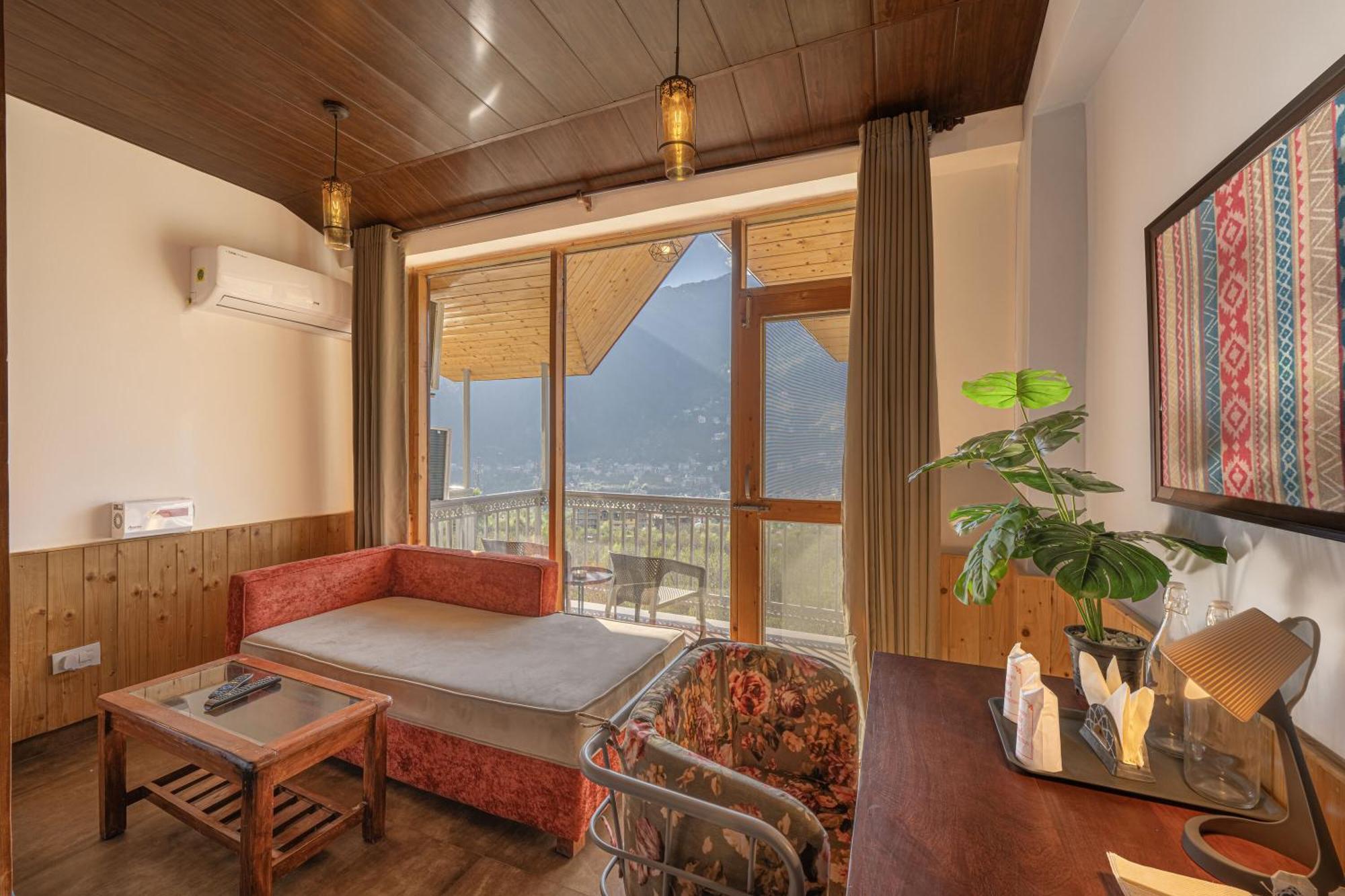 Hotel Echor Himalayan Heights Luxe Manali Esterno foto