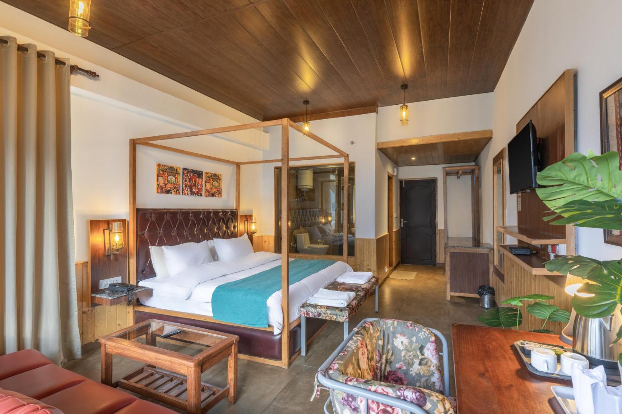 Hotel Echor Himalayan Heights Luxe Manali Esterno foto