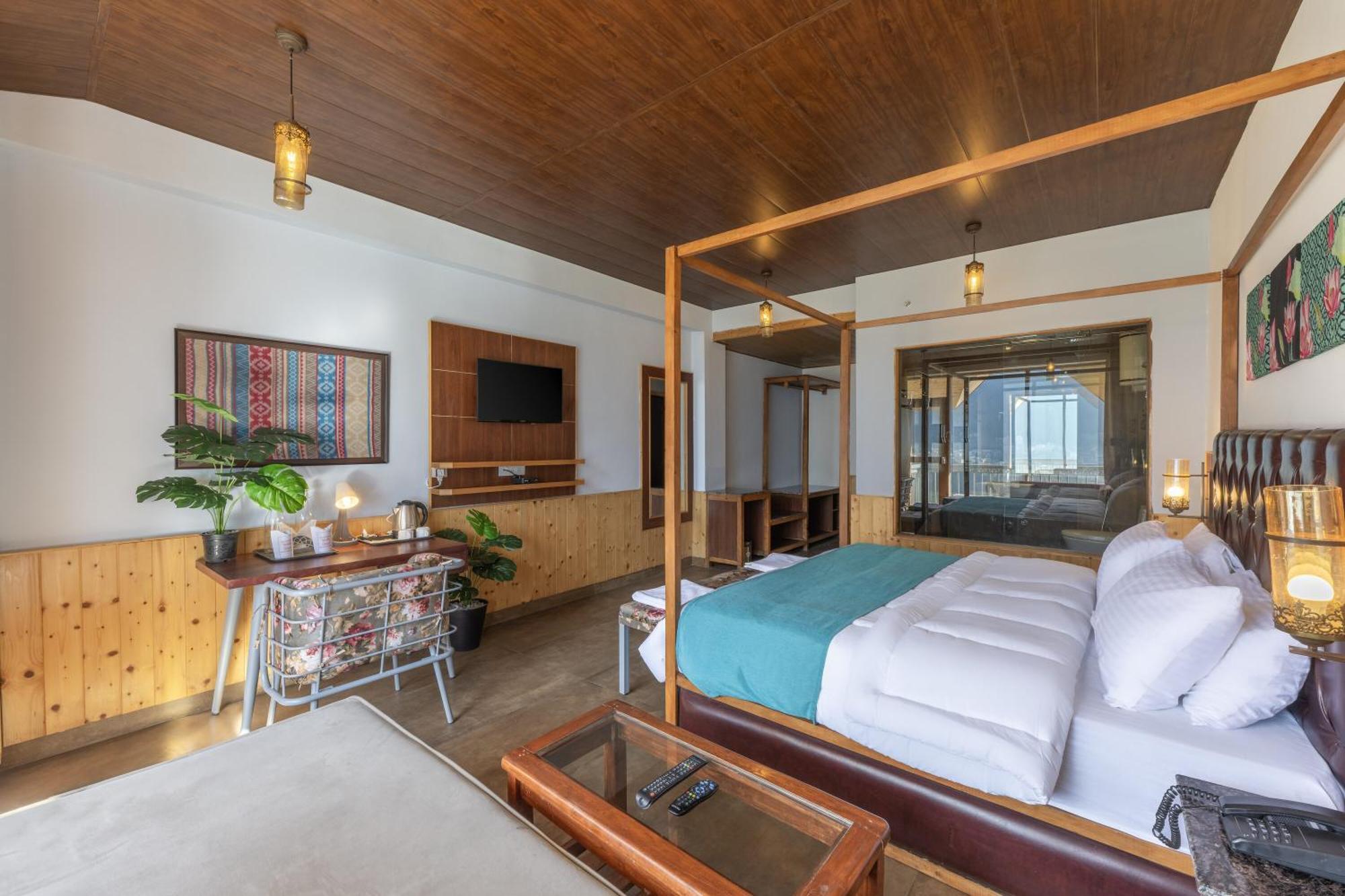 Hotel Echor Himalayan Heights Luxe Manali Esterno foto