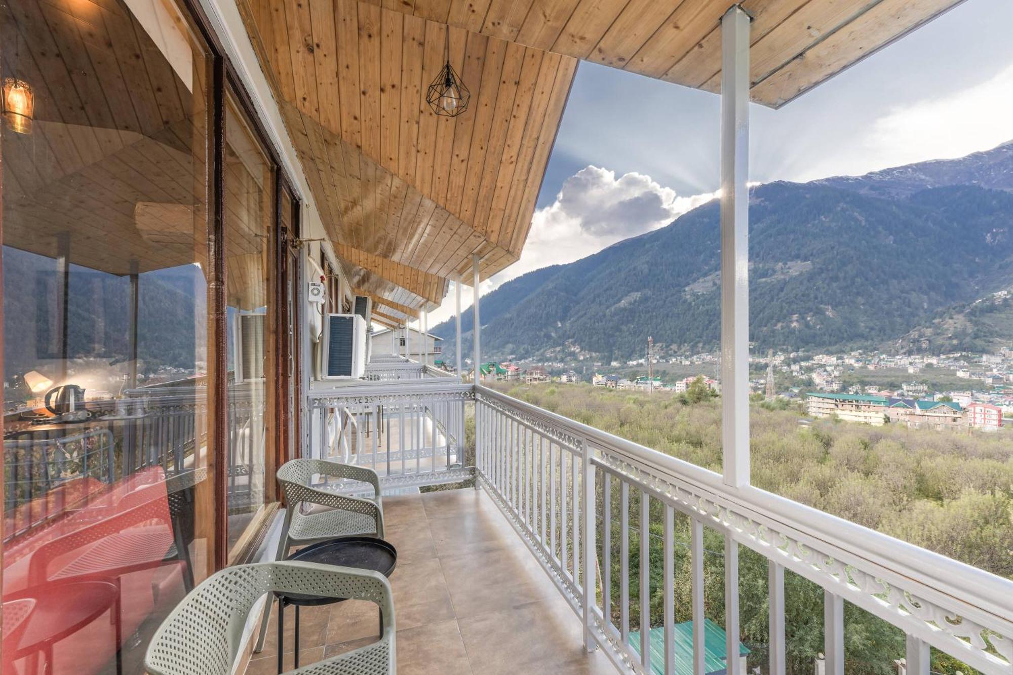 Hotel Echor Himalayan Heights Luxe Manali Esterno foto