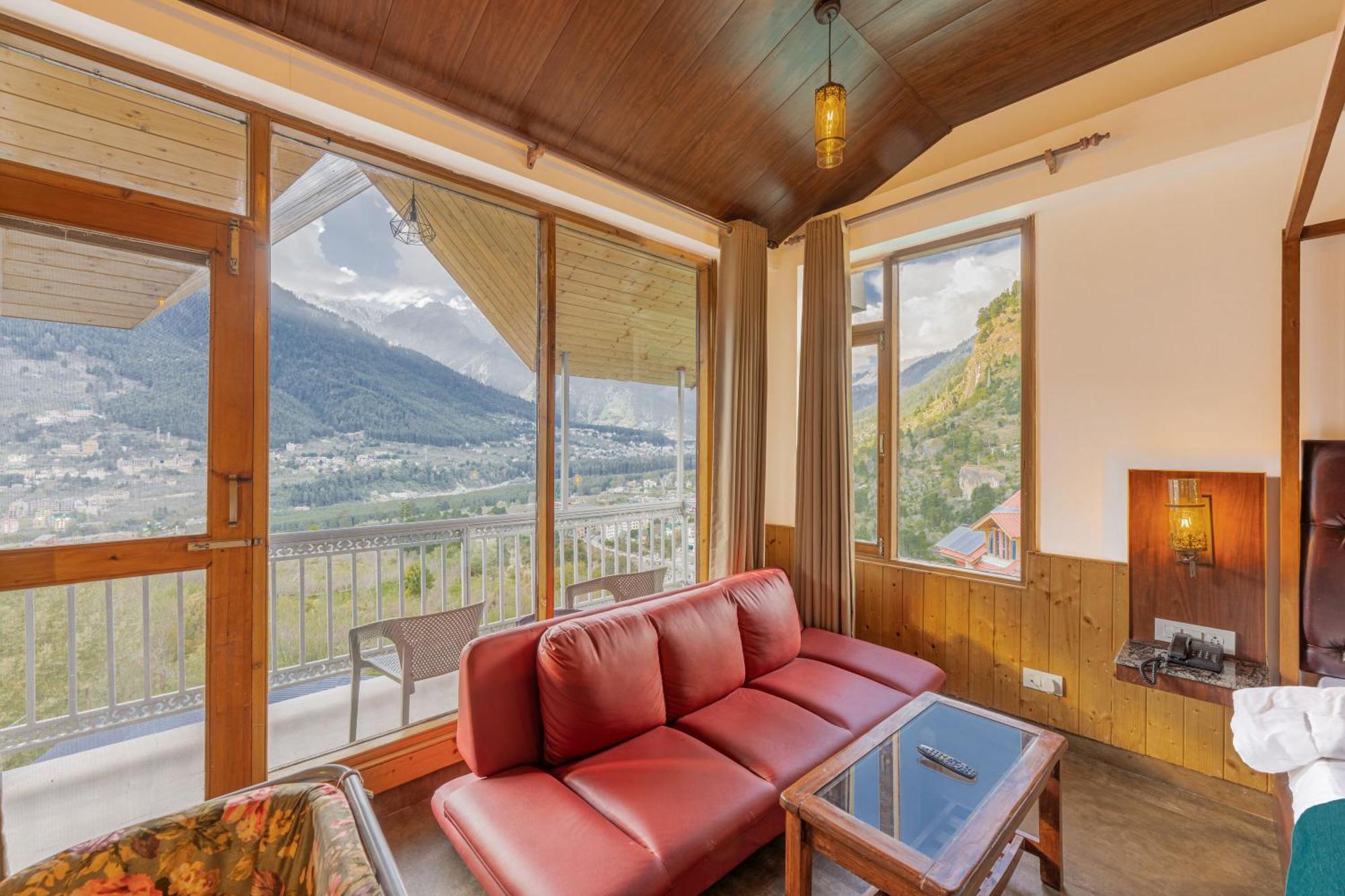 Hotel Echor Himalayan Heights Luxe Manali Esterno foto