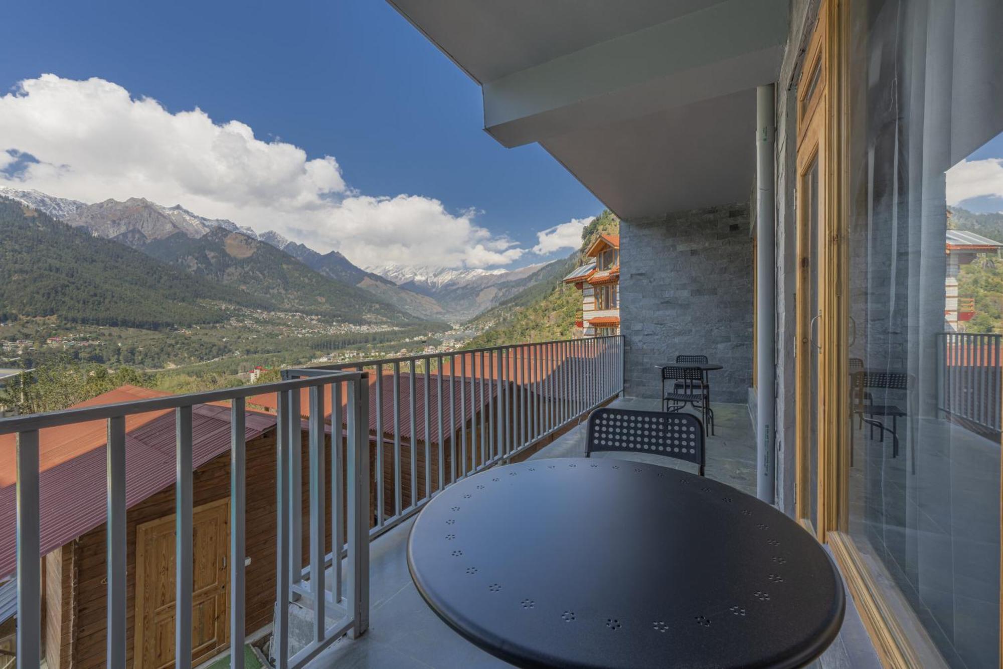 Hotel Echor Himalayan Heights Luxe Manali Esterno foto