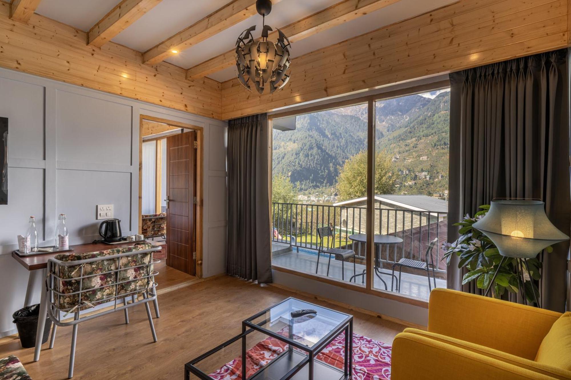 Hotel Echor Himalayan Heights Luxe Manali Esterno foto