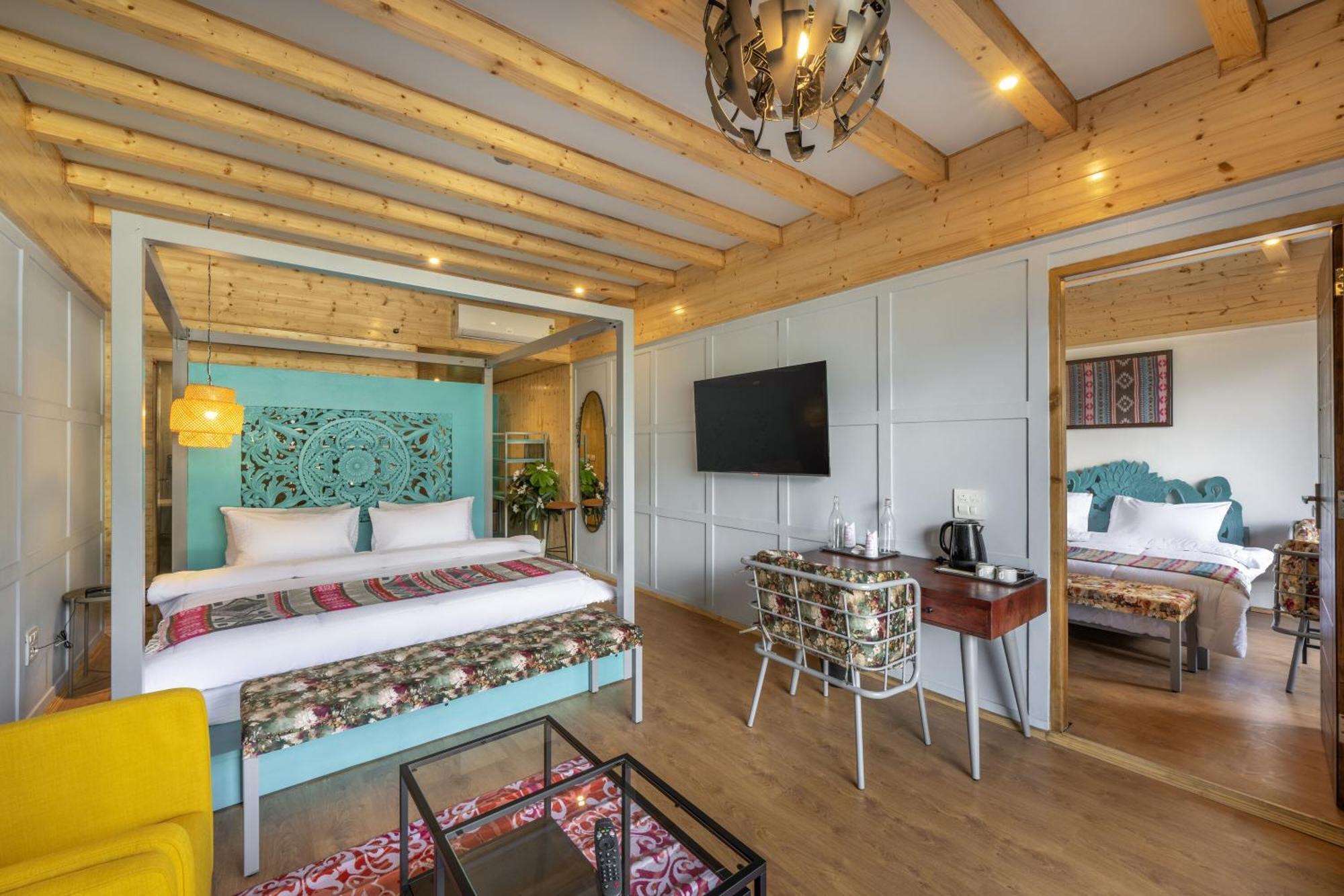 Hotel Echor Himalayan Heights Luxe Manali Esterno foto