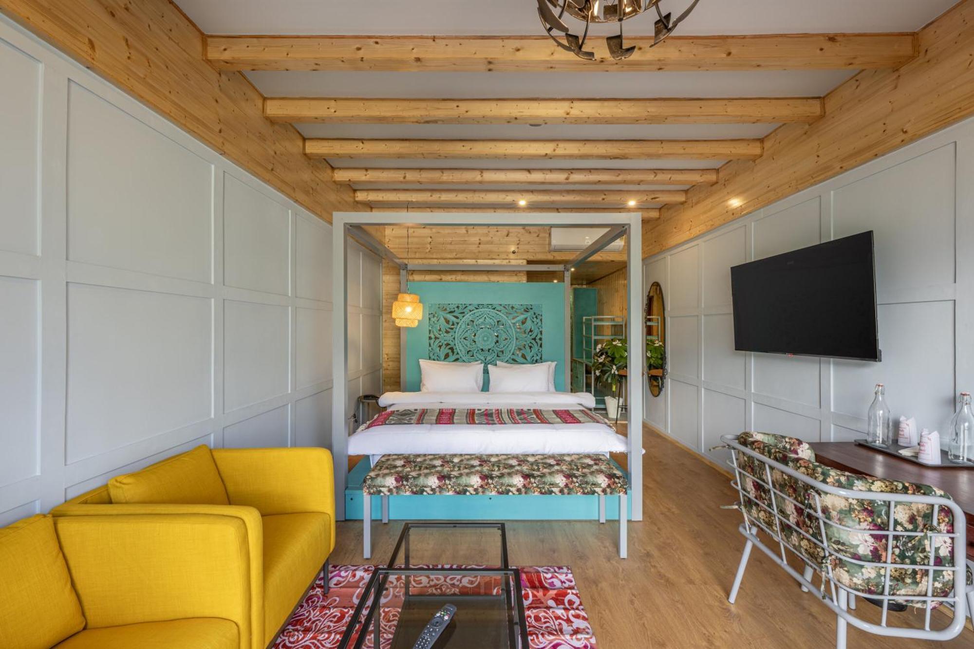 Hotel Echor Himalayan Heights Luxe Manali Esterno foto