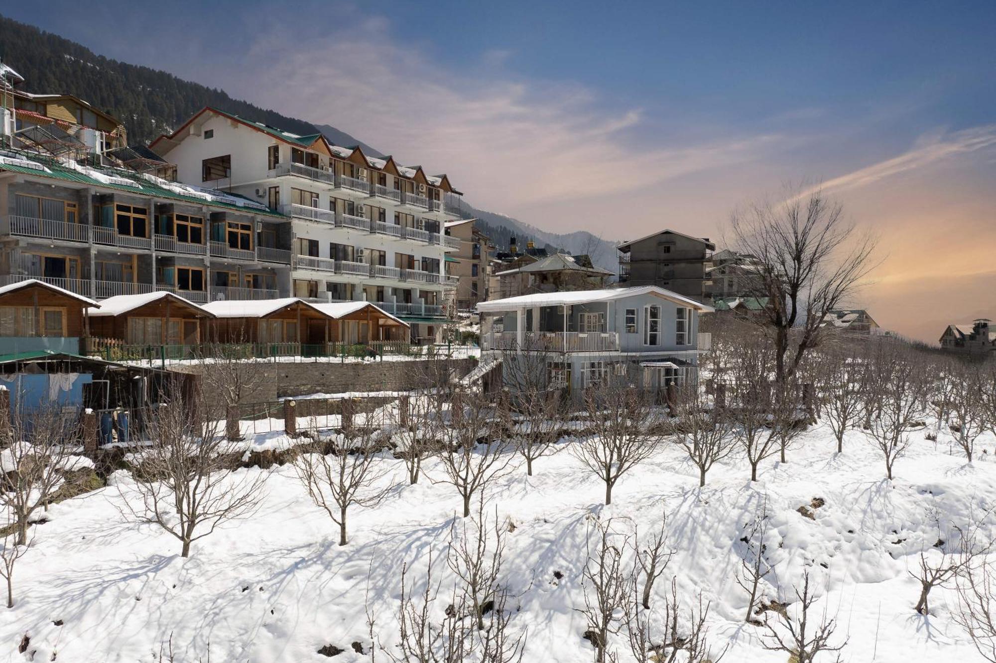 Hotel Echor Himalayan Heights Luxe Manali Esterno foto