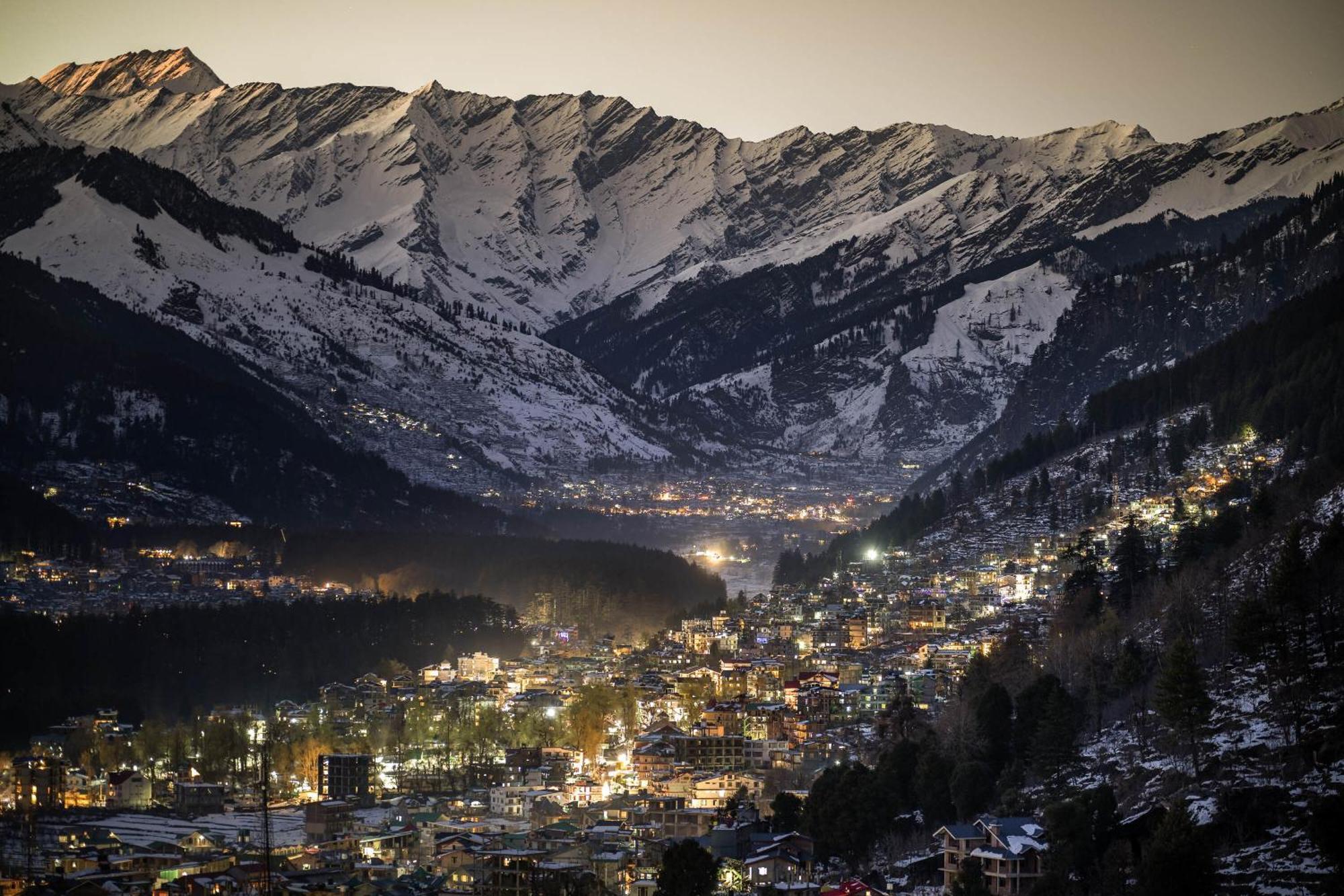 Hotel Echor Himalayan Heights Luxe Manali Esterno foto