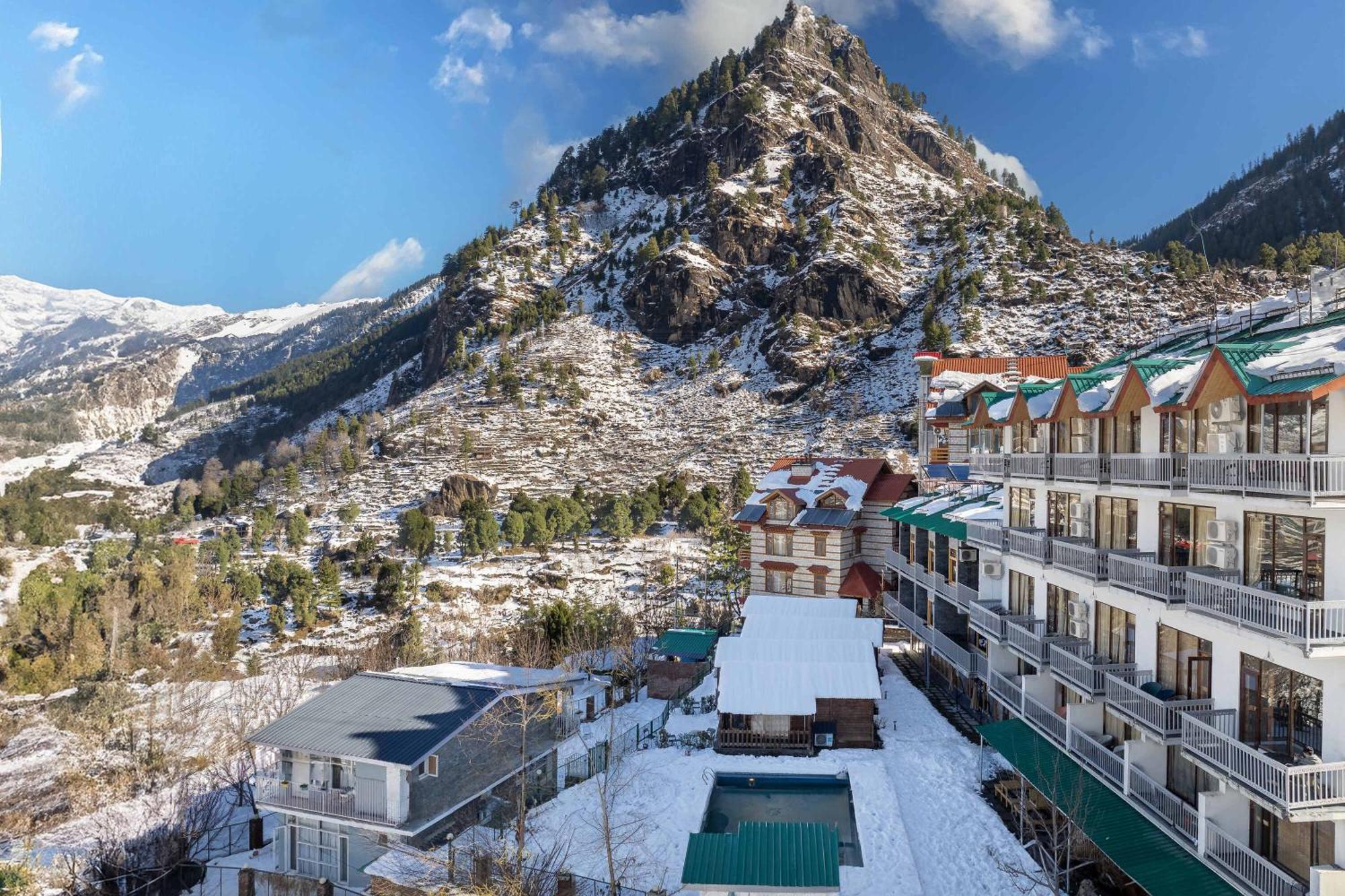 Hotel Echor Himalayan Heights Luxe Manali Esterno foto